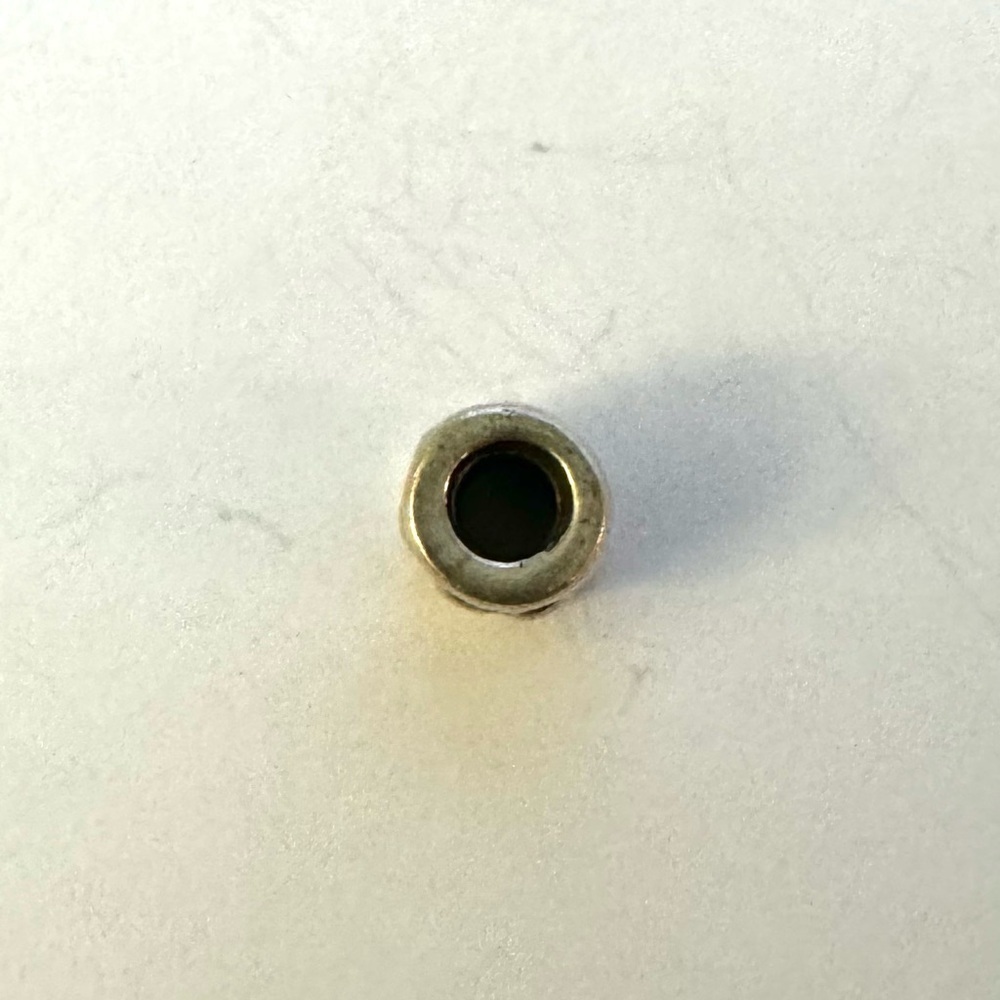 Pandora Dash and Dots Retired Sterling Silver Charm - Picture 5 of 6